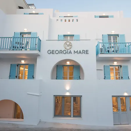 Georgia Mare Apart Otel Naxos City