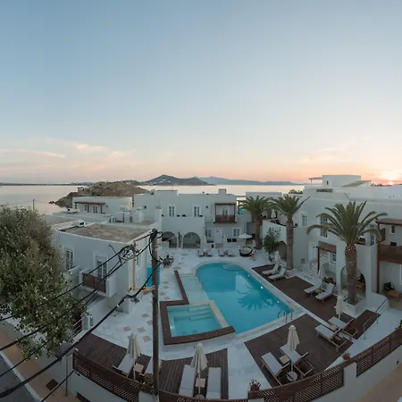 شقة فندقية Georgia Mare Naxos City