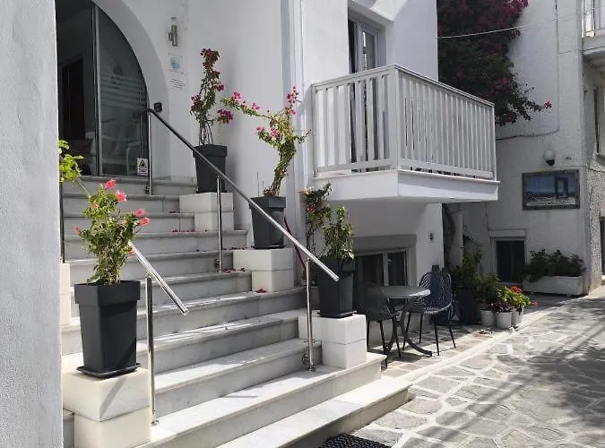 Apartahotel Georgia Mare Naxos City