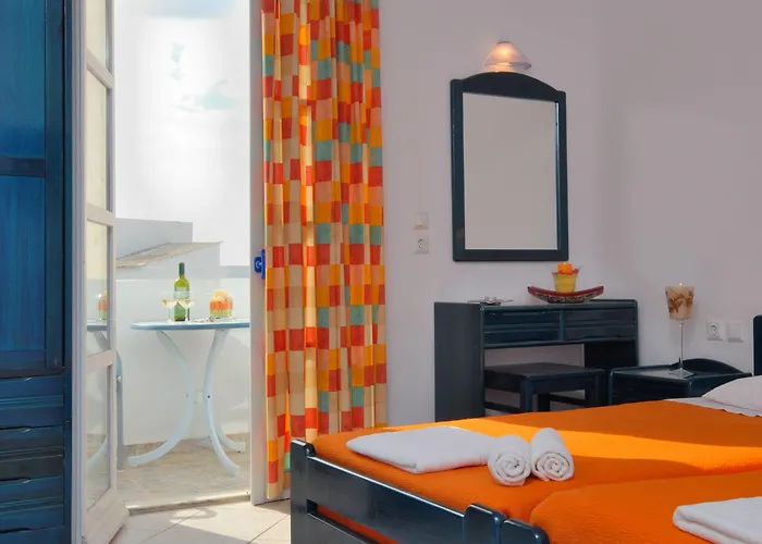 Georgia Mare Apartahotel Naxos City