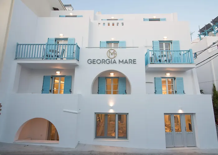 Georgia Mare Apartahotel Naxos City