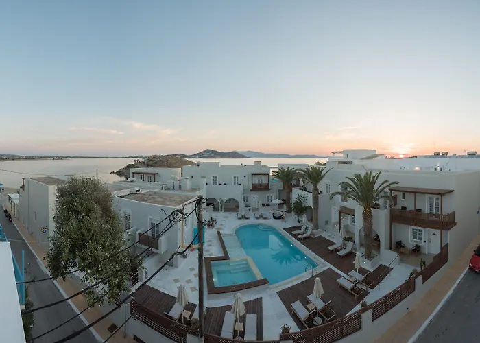 Apartahotel Georgia Mare Naxos City